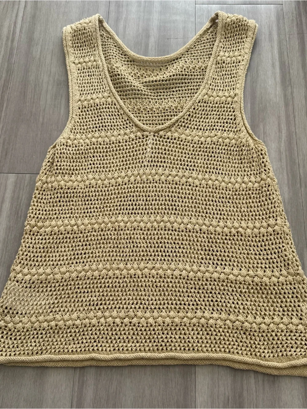 Free People Southampton Fauxchet Sweater Top